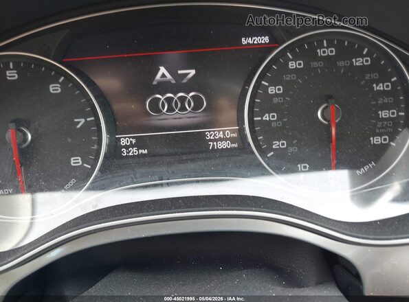 WAU2GAFC5GN090283 2016 AUDI OTHER Белый Вид задних сидений