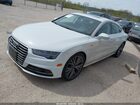 2016 Audi A7 3.0t Premium Plus Белый vin: WAU2GAFC5GN090283