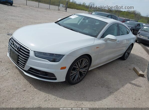 WAU2GAFC5GN090283 2016 AUDI OTHER Белый Передняя левая четверть