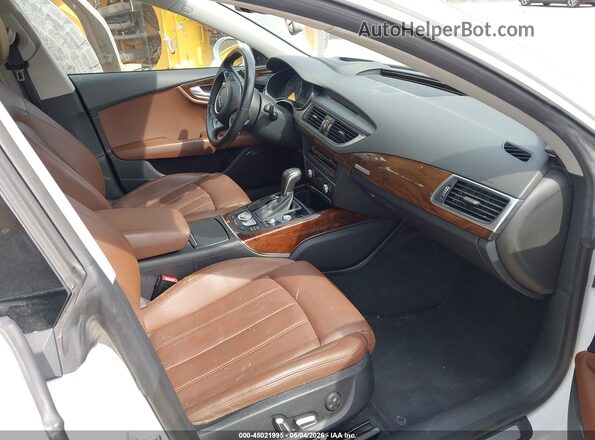 WAU2GAFC5GN090283 2016 AUDI OTHER Белый Вид салона спереди