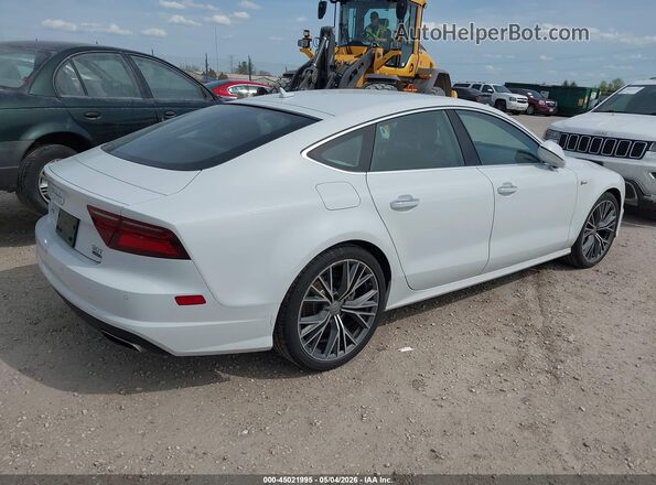WAU2GAFC5GN090283 2016 AUDI OTHER Белый Задняя правая четверть