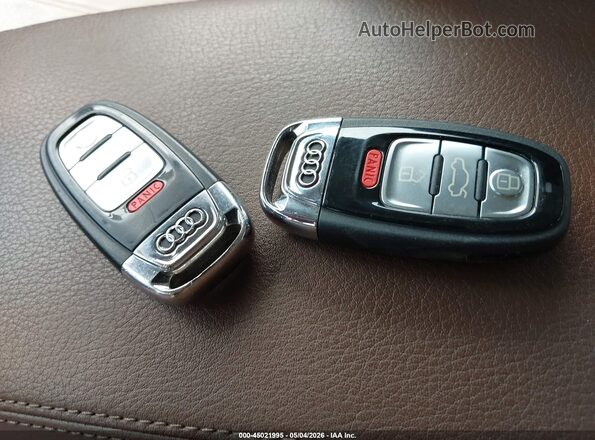 WAU2GAFC5GN090283 2016 AUDI OTHER Белый Вид панели приборов