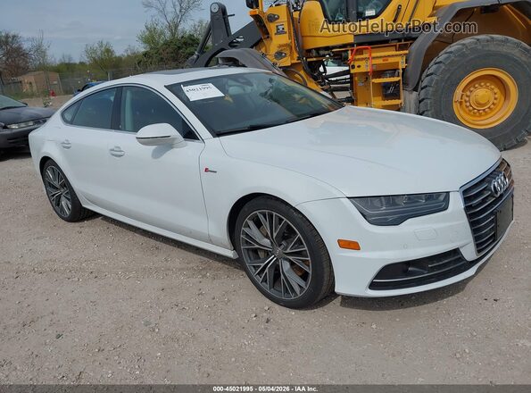 WAU2GAFC5GN090283 2016 AUDI OTHER Белый Передняя правая четверть