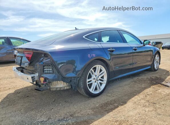 WAU2GAFC9GN072062 2016 AUDI A7 Черный Задняя правая четверть