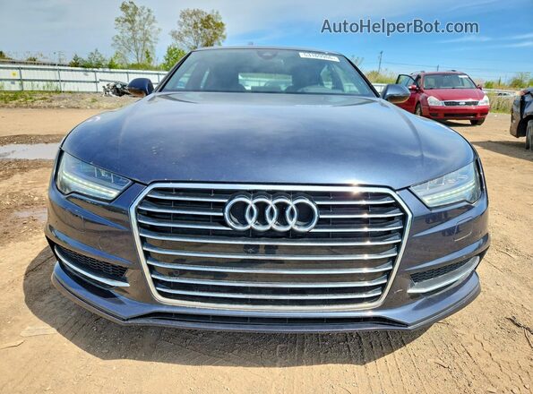 WAU2GAFC9GN072062 2016 AUDI A7 Черный Вид спереди