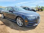 2016 Audi A7 Prestige Черный vin: WAU2GAFC9GN072062