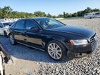 2016 Audi A8 L Quattro Черный vin: WAU34AFD0GN014119