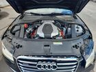 2016 Audi A8 L Quattro Black vin: WAU34AFD0GN018641