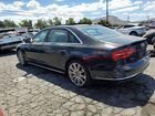2016 Audi A8 L Quattro Black vin: WAU34AFD6GN010477