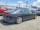 2016 Audi A8 L Quattro Black vin: WAU34AFD6GN010477