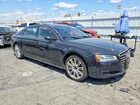 2016 Audi A8 L Quattro Black vin: WAU34AFD6GN010477