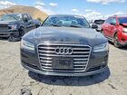 2016 Audi A8 L Quattro Black vin: WAU34AFD6GN010477