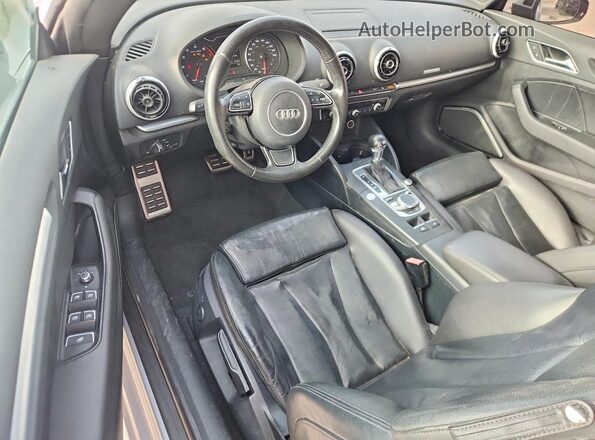 WAU38LFF3G1002295 2016 AUDI OTHER Серебряный Вид панели приборов