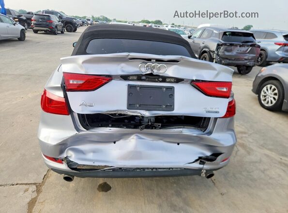 WAU38LFF3G1002295 2016 AUDI OTHER Серебряный Вид сзади
