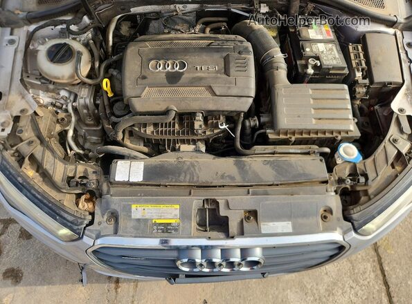 WAU38LFF3G1002295 2016 AUDI OTHER Серебряный Вид задней части салона