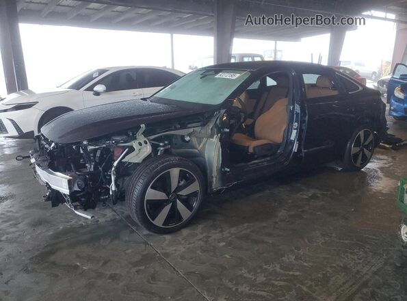 WAU3BCFU8SN048450 2025 AUDI A5 Blue Vista tres cuartos delantera izquierda