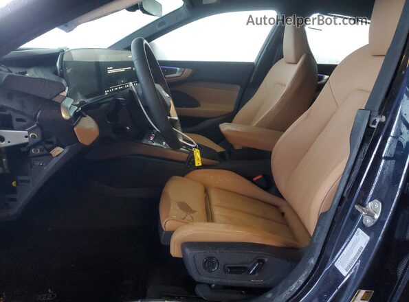 WAU3BCFU8SN048450 2025 AUDI A5 Blue Vista interior delantera