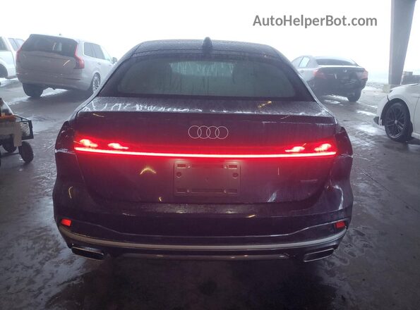 WAU3BCFU8SN048450 2025 AUDI A5 Blue Vista trasera