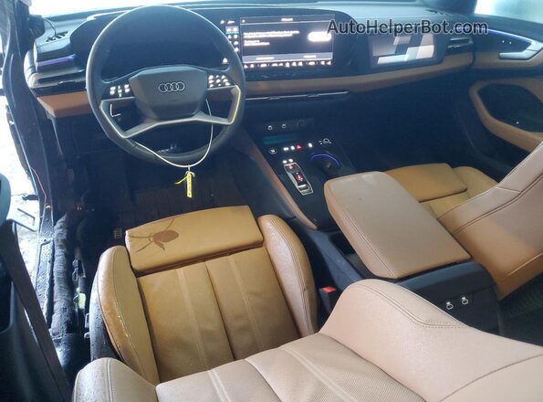 WAU3BCFU8SN048450 2025 AUDI A5 Blue Vista del salpicadero