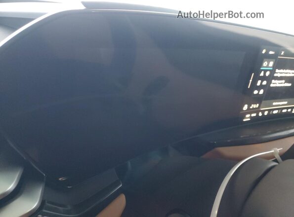 WAU3BCFU8SN048450 2025 AUDI A5 Blue Vista del cuadro de instrumentos
