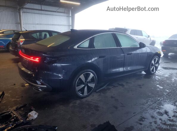 WAU3BCFU8SN048450 2025 AUDI A5 Blue Trasero derecho