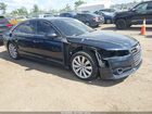 2017 Audi A8 L 4.0t Sport Dark Blue vin: WAU43AFD5HN001875