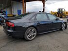 2017 Audi A8 L Quattro Черный vin: WAU44AFD7HN016603