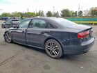 2017 Audi A8 L Quattro Черный vin: WAU44AFD7HN016603