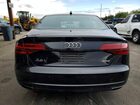 2017 Audi A8 L Quattro Черный vin: WAU44AFD7HN016603