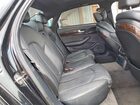 2017 Audi A8 L Quattro Черный vin: WAU44AFD7HN016603