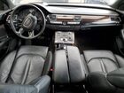 2017 Audi A8 L Quattro Черный vin: WAU44AFD7HN016603