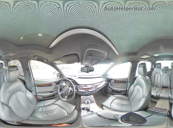 WAU44AFD7HN016603 2017 AUDI A8 Черный Вид наклейки с VIN-кодом