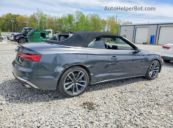 WAU4AGF52RN005191 2024 AUDI A5 Gray Trasero derecho