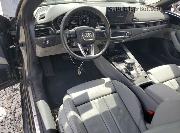 WAU4AGF52RN005191 2024 AUDI A5 Gray Vista del salpicadero