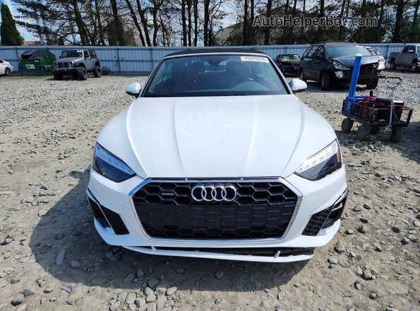WAU4AGF5XRN005374 2024 AUDI A5 Белый Вид спереди