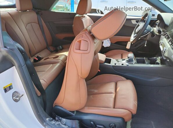 WAU4AGF5XRN005374 2024 AUDI A5 Белый Вид задних сидений