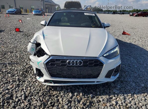 WAU5AGF5XRN001040 2024 AUDI OTHER Белый Вид спереди
