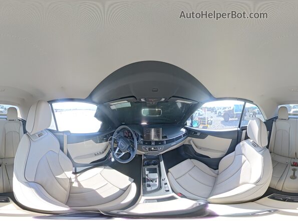 WAU5AGF5XRN001040 2024 AUDI OTHER Белый Вид наклейки с VIN-кодом