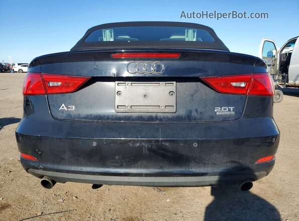 WAU78LFF6G1101386 2016 AUDI A3 Черный Вид сзади