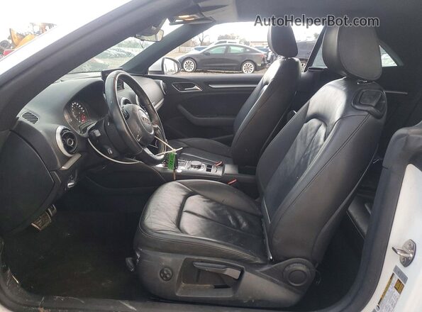 WAU78LFFXG1107059 2016 AUDI A3 White Widok wnętrza z przodu
