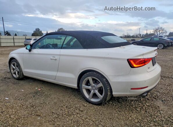 WAU78LFFXG1107059 2016 AUDI A3 White Tył lewy