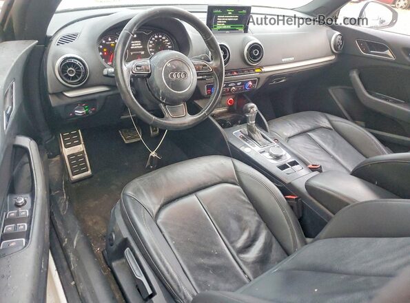 WAU78LFFXG1107059 2016 AUDI A3 White Widok deski rozdzielczej