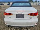 2016 Audi A3 Premium White vin: WAU78LFFXG1107059 2016 Audi A3 Premium White vin: WAU78LFFXG1107059