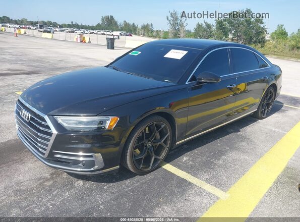 WAU8DAF80KN015191 2019 AUDI OTHER Черный Передняя левая четверть