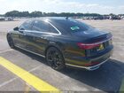 2019 Audi A8 L 55 Черный vin: WAU8DAF80KN015191