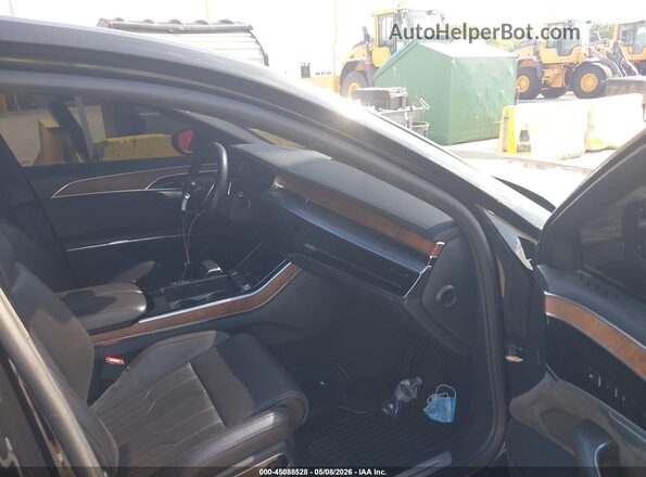 WAU8DAF80KN015191 2019 AUDI OTHER Черный Вид салона спереди