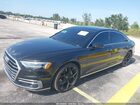 2019 Audi A8 L 55 Черный vin: WAU8DAF80KN015191