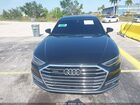 2019 Audi A8 L 55 Черный vin: WAU8DAF80KN015191