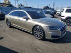 2021 Audi A8 L Tan vin: WAU8DAF82MN008472