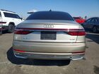 2021 Audi A8 L Tan vin: WAU8DAF82MN008472